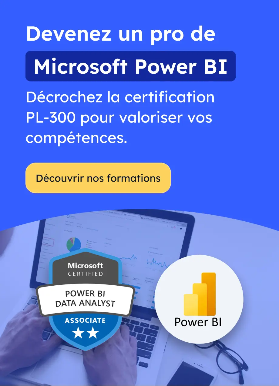 Formation Power BI