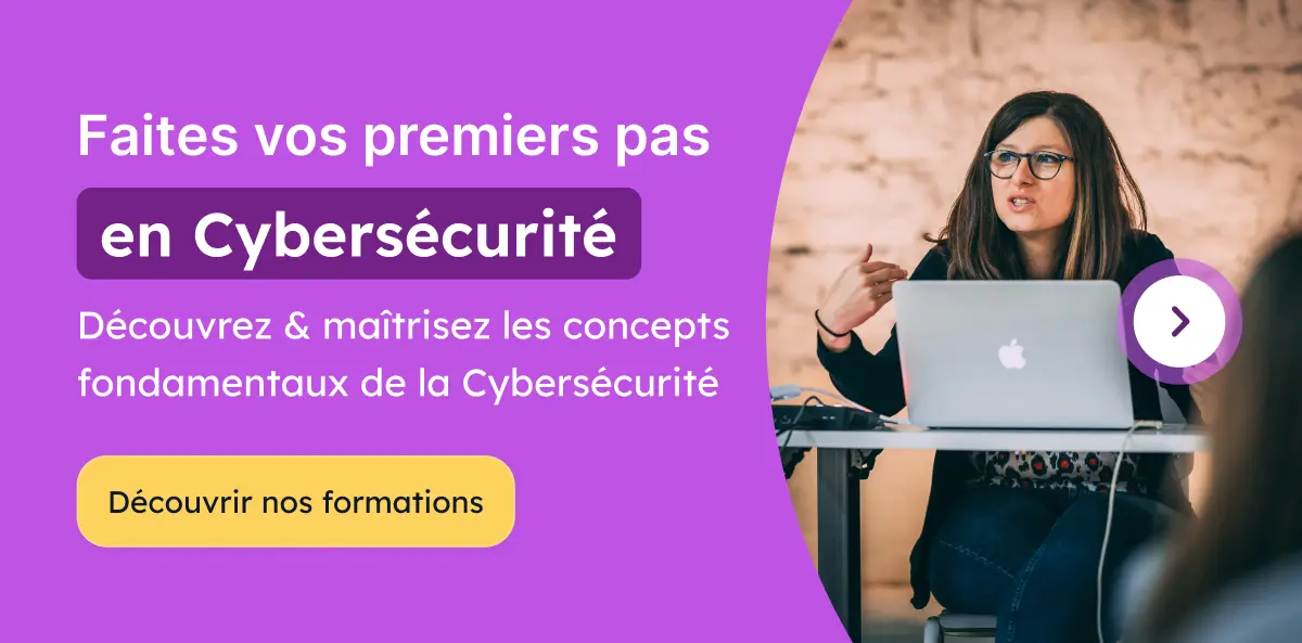 Formation Cybersécurité pour débutant 