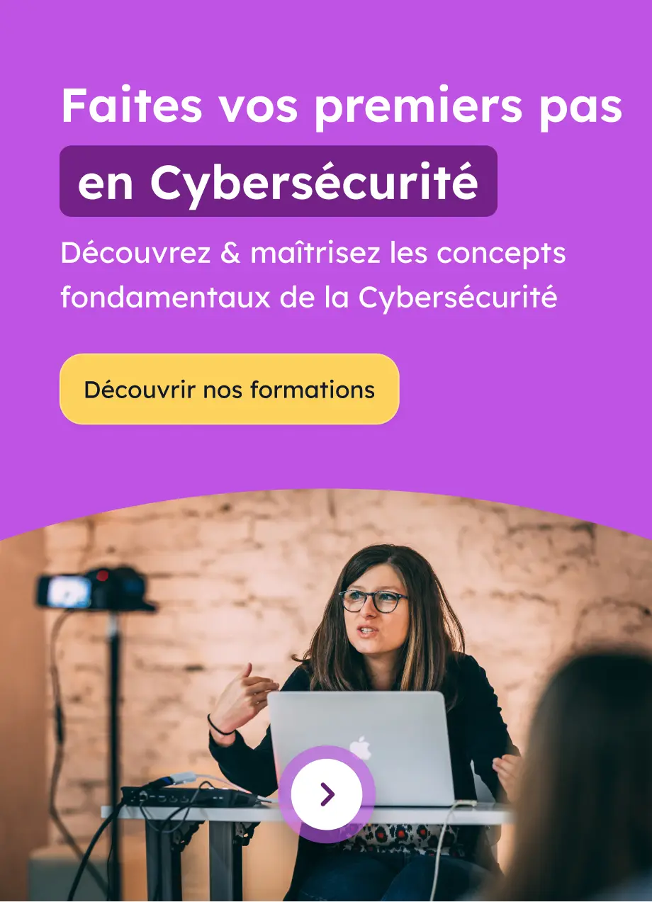 Formation Cybersécurité pour débutant 