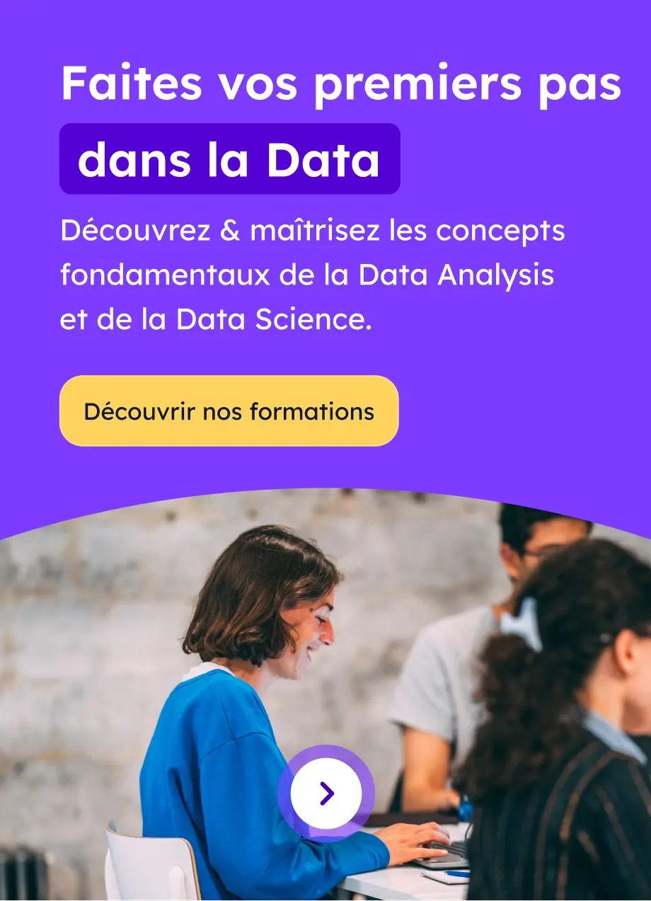 Formation Data pour débutant