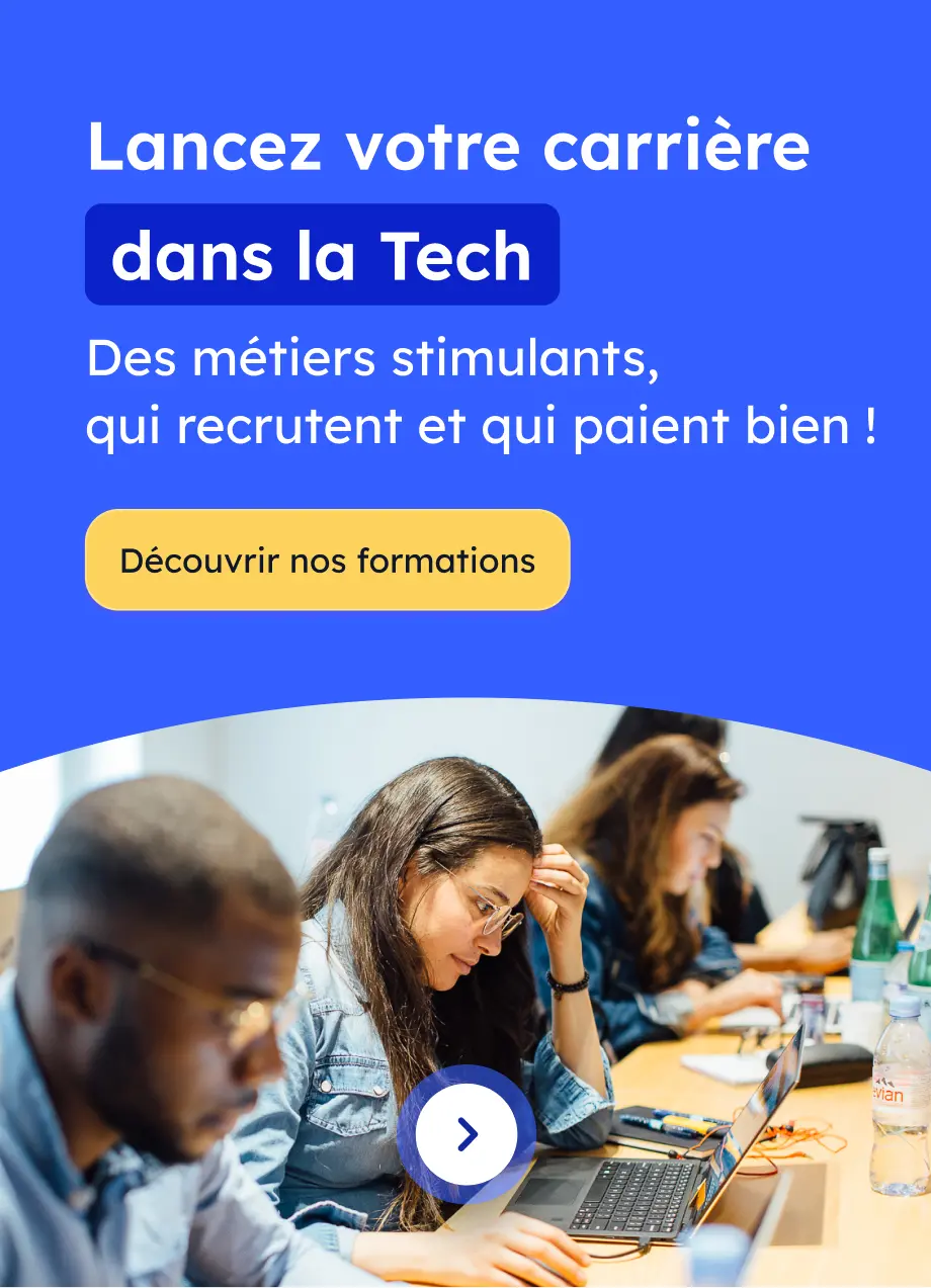 Formations dans la tech
