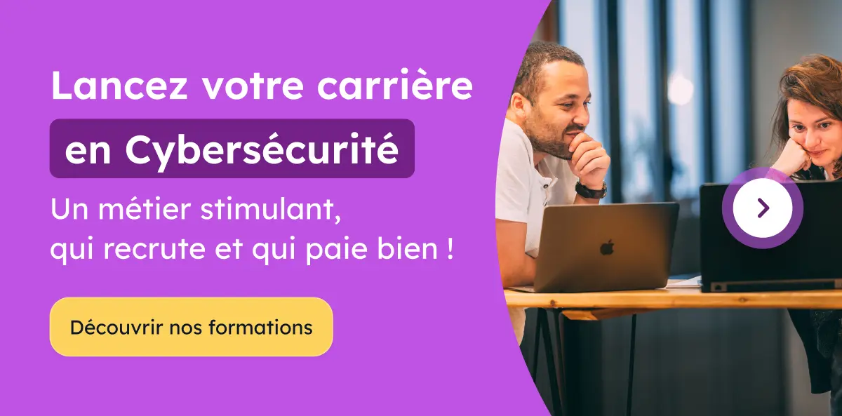 Formation Cybersécurité