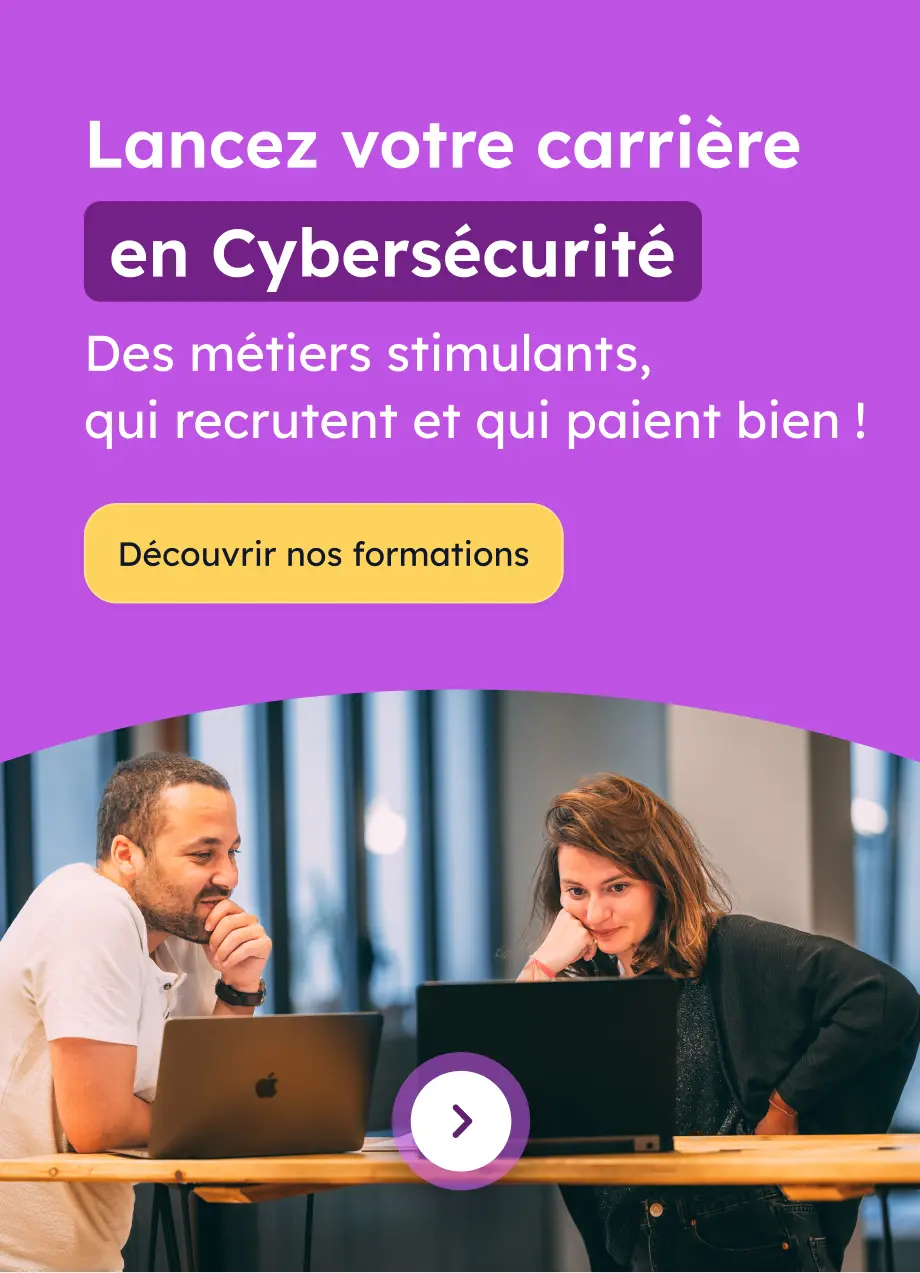 Formation Cybersécurité