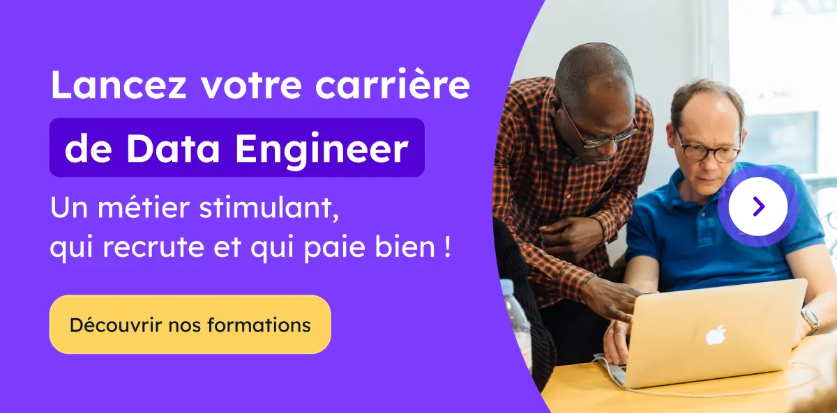 Formation data engineer en ligne