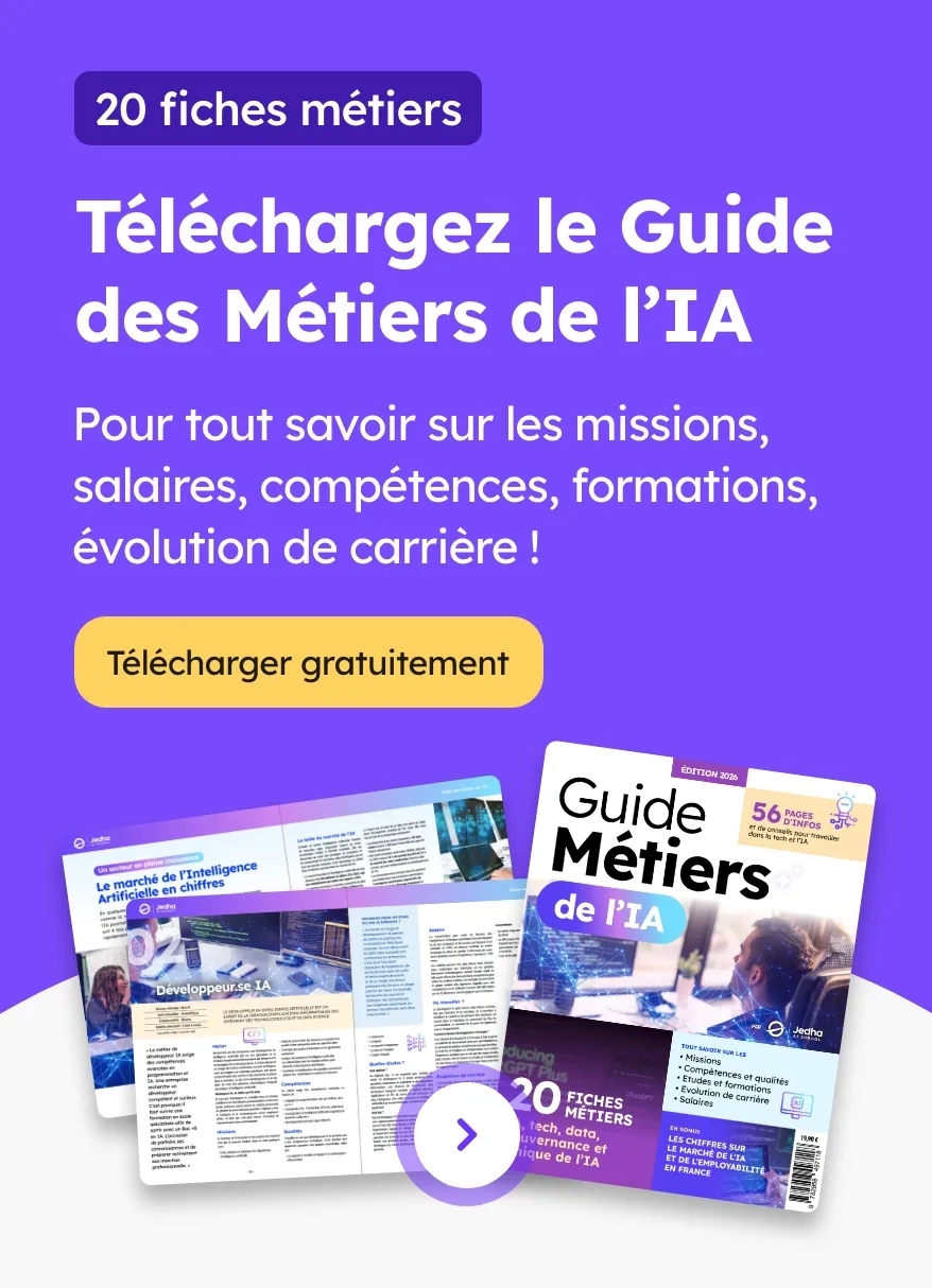 Guide des Métiers de l'IA 