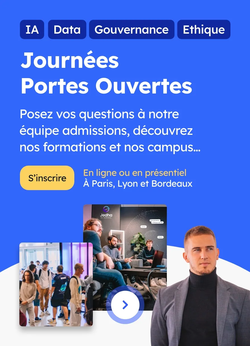 Journées Portes Ouvertes Jedha AI School