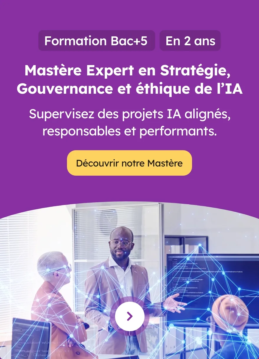 Mastère Éthique de l'IA