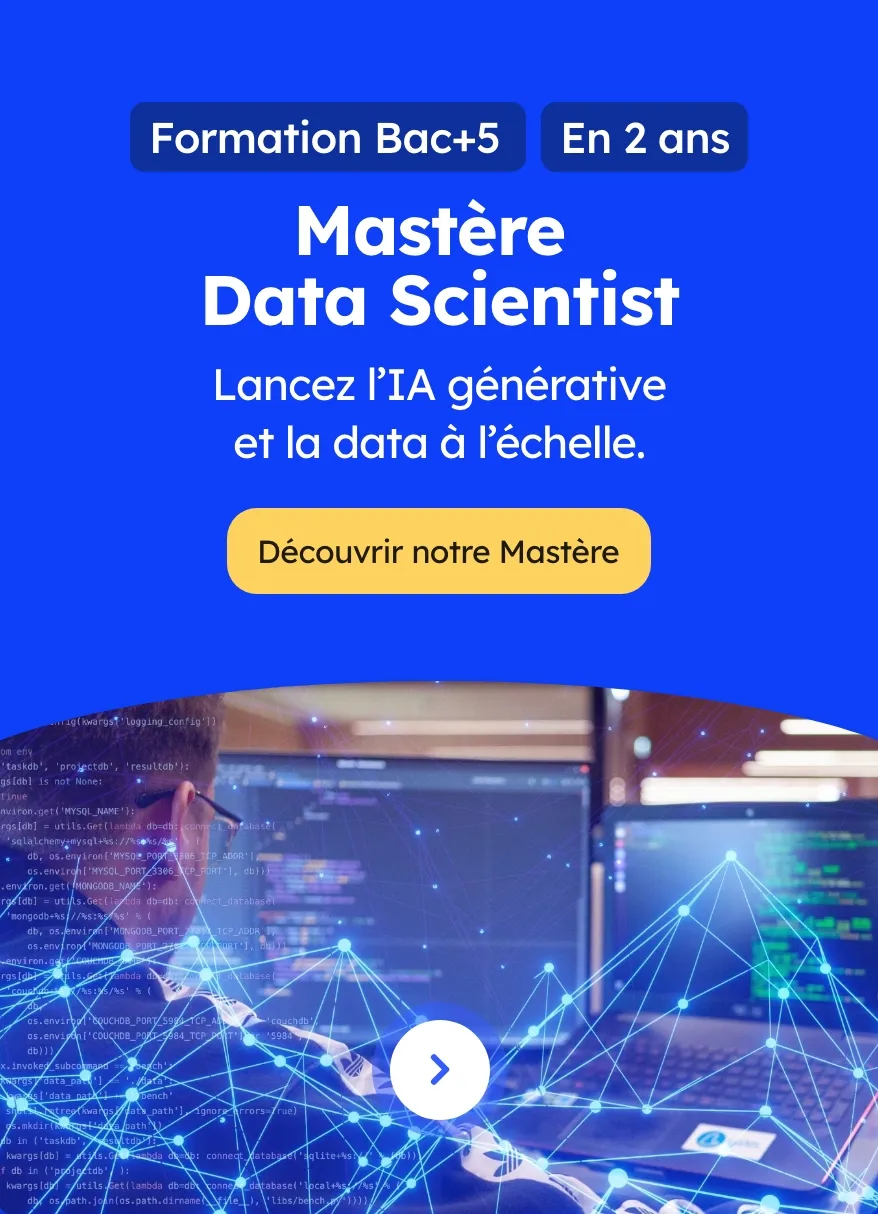 Mastère Data Scientist