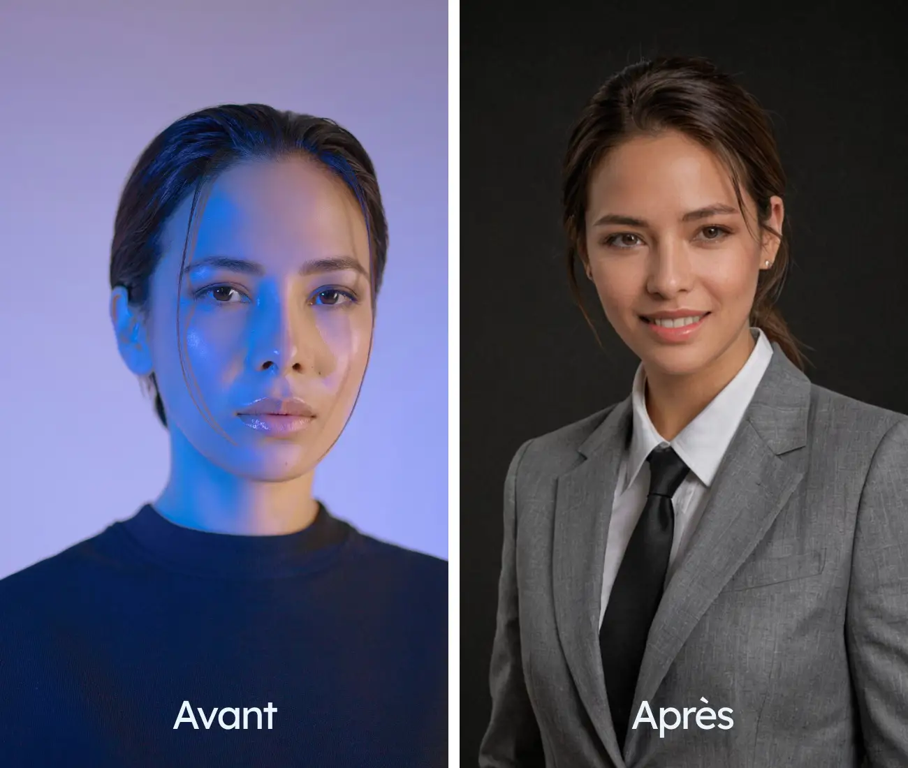 Générer une photo LinkedIn avec l'IA de Vidnoz