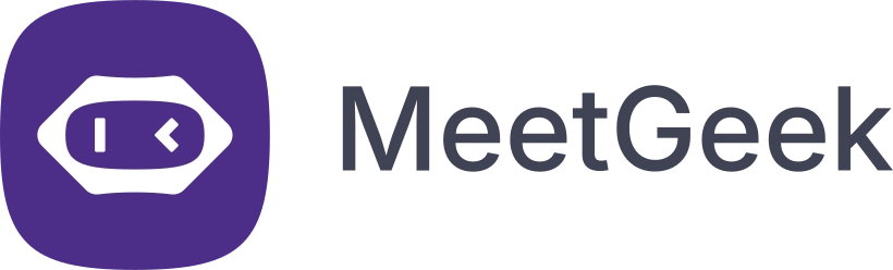 Utiliser MeetGeek pour traduire un audio en texte gratuitement