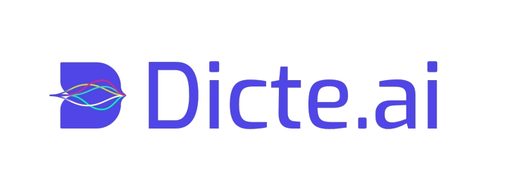 Dicte.ai, outil de transcription par IA français et gratuit