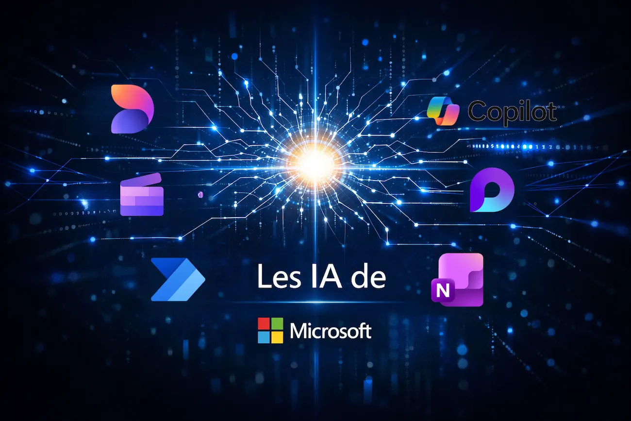 Quelles sont les IA de Microsoft en 2026 ?