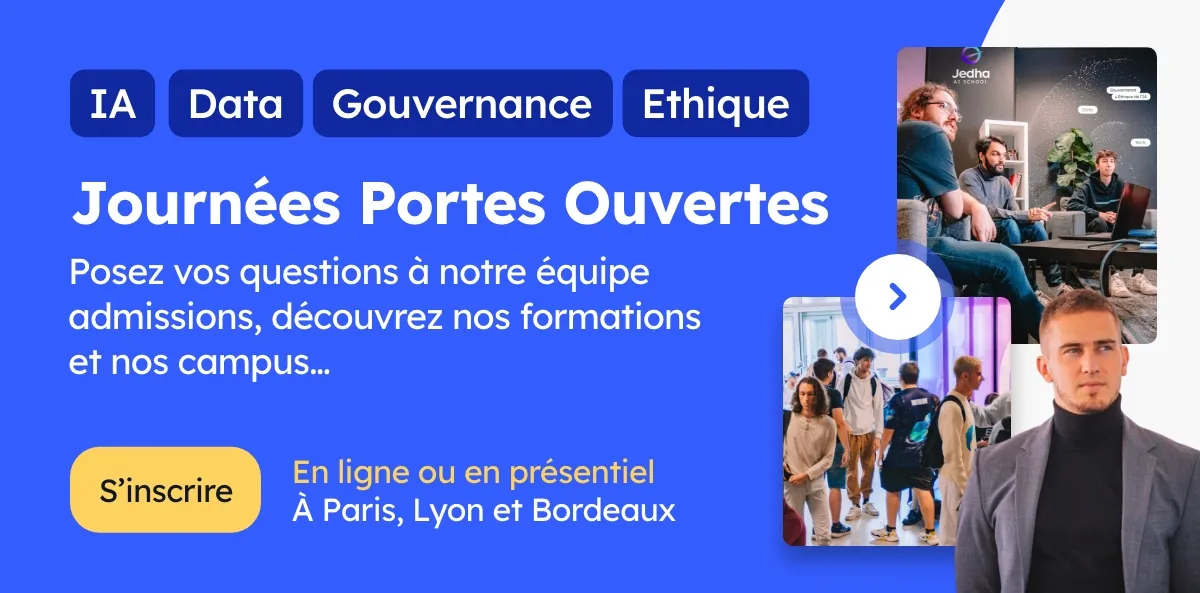 Journées Portes Ouvertes Jedha AI School