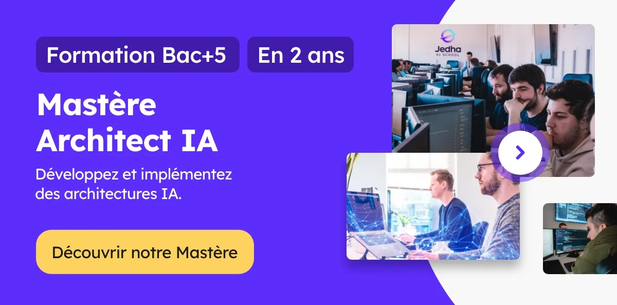 Mastère Architecte IA