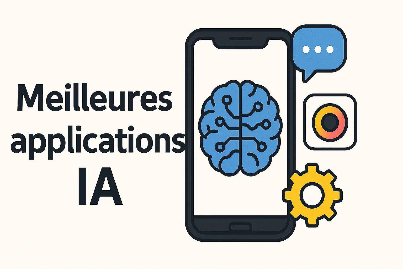 Les 10 meilleures applications IA à télécharger sur IOS et Android
