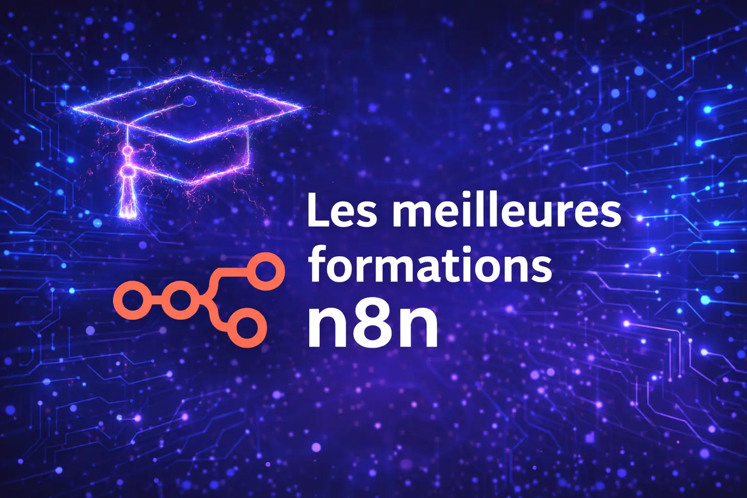 Les meilleures formations n8n en 2026