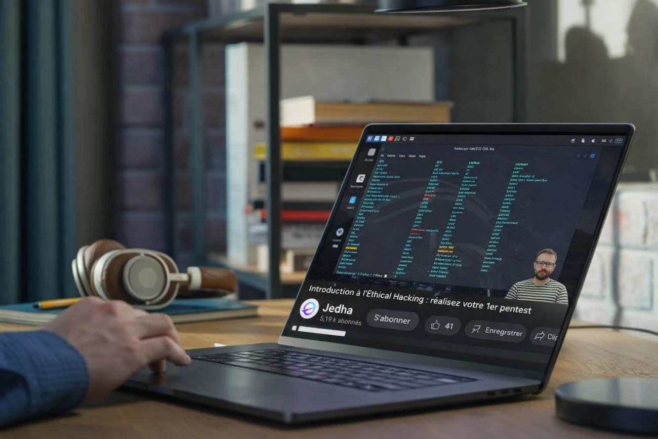 Découvrez des masterclass et formations gratuites en ligne pour apprendre la cybersécurité sur la chaîne YouTube de Jedha