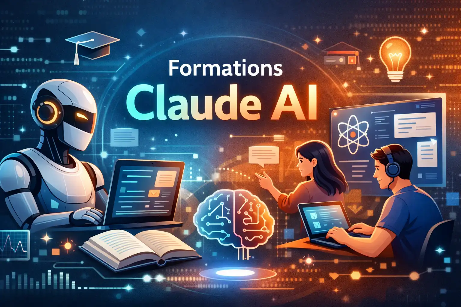 Les 10 meilleures formations Claude IA en 2026 : guide comparatif