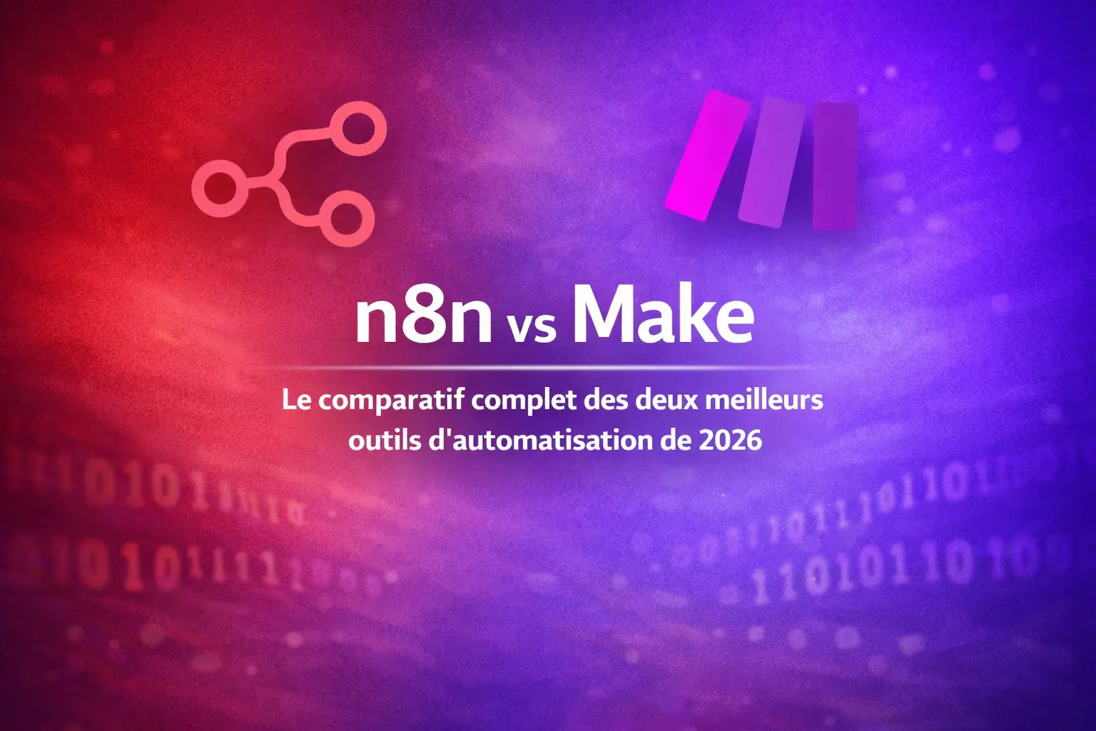 n8n vs Make : comparatif, performances et avis en 2026