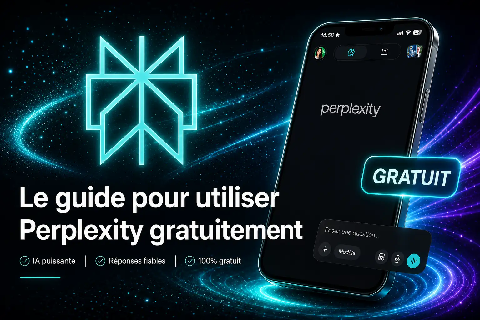 Perplexity gratuit : comment l'utiliser et avoir Pro sans payer en 2026 ?