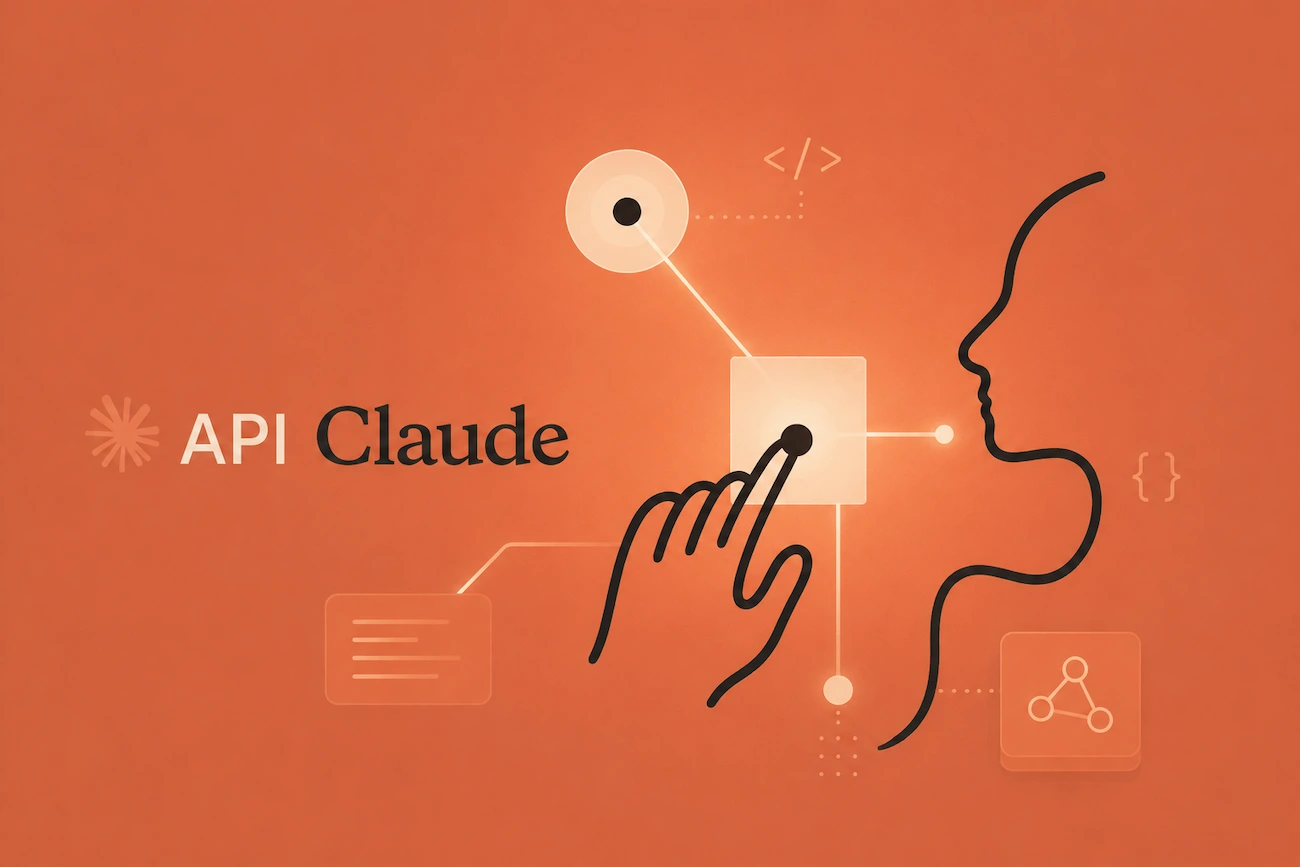 API Claude (Anthropic) : automatiser l'IA dans vos outils facilement