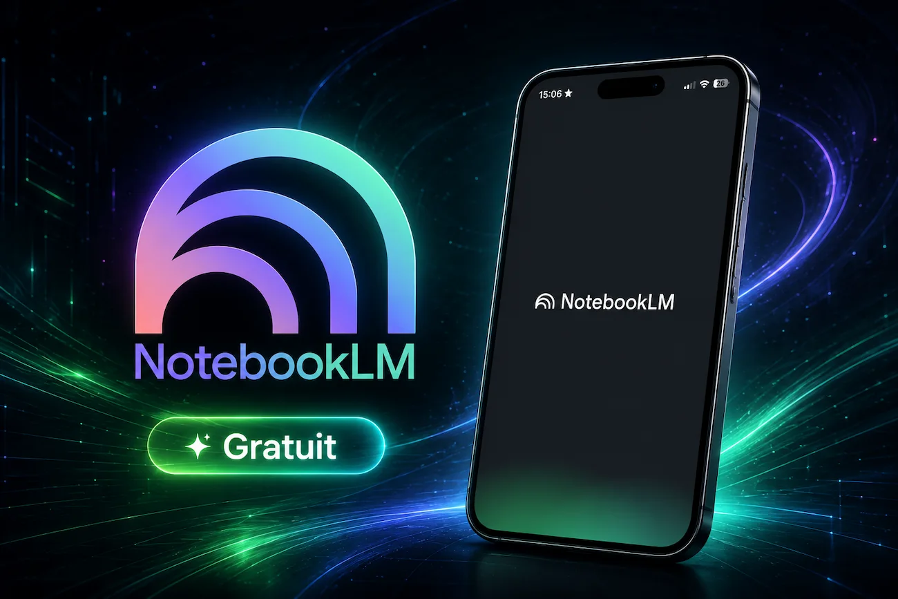 NotebookLM gratuit : guide complet pour exploiter l'IA de Google sans payer