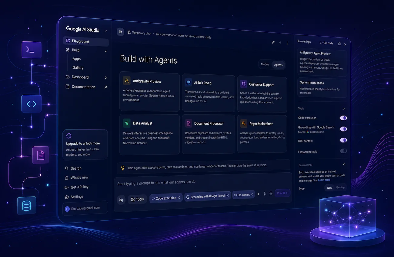 Comment utiliser Google AI Studio gratuitement pour créer ses premières apps IA