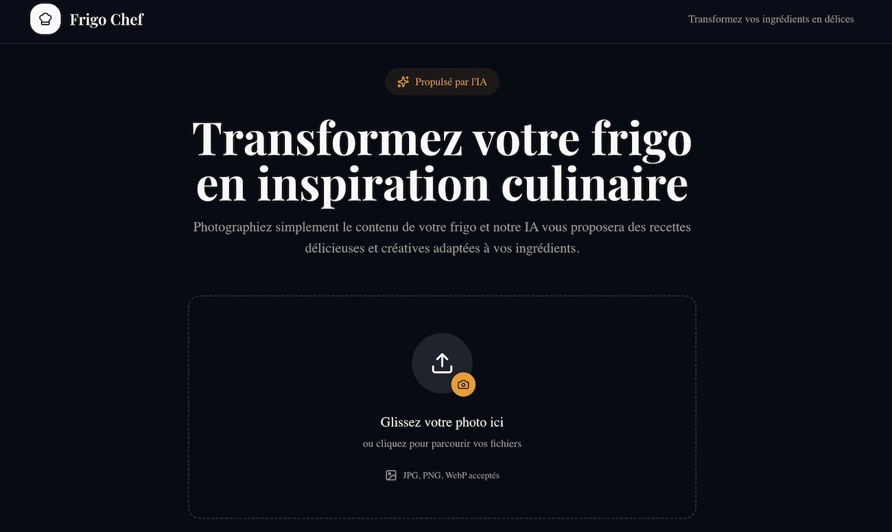 v0, un site pour créer une application gratuitement