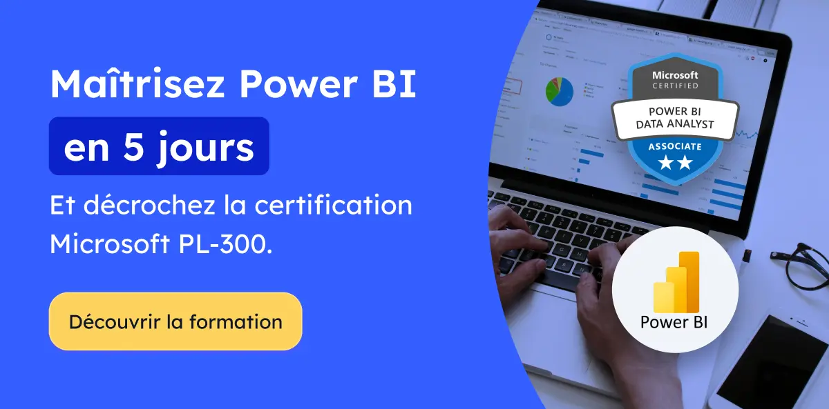 Formation Power BI avec Jedha