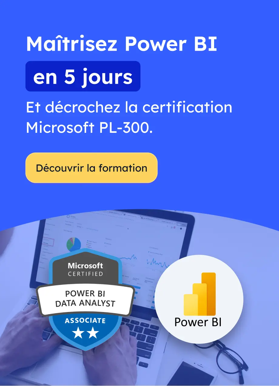 Formation Power BI avec Jedha
