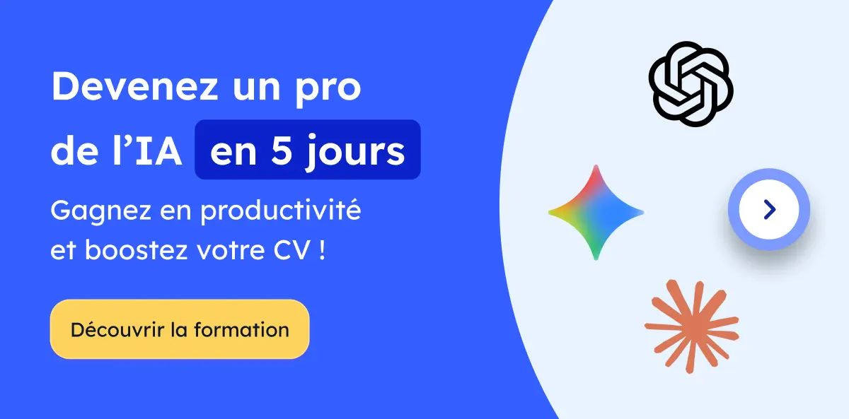 Formation IA générative avec Jedha