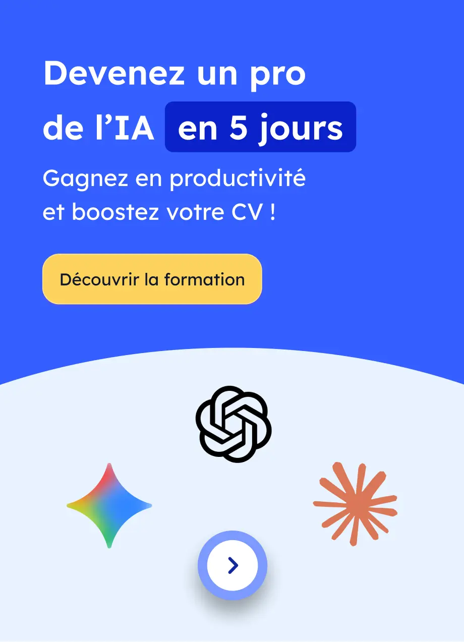 Formation IA générative avec Jedha