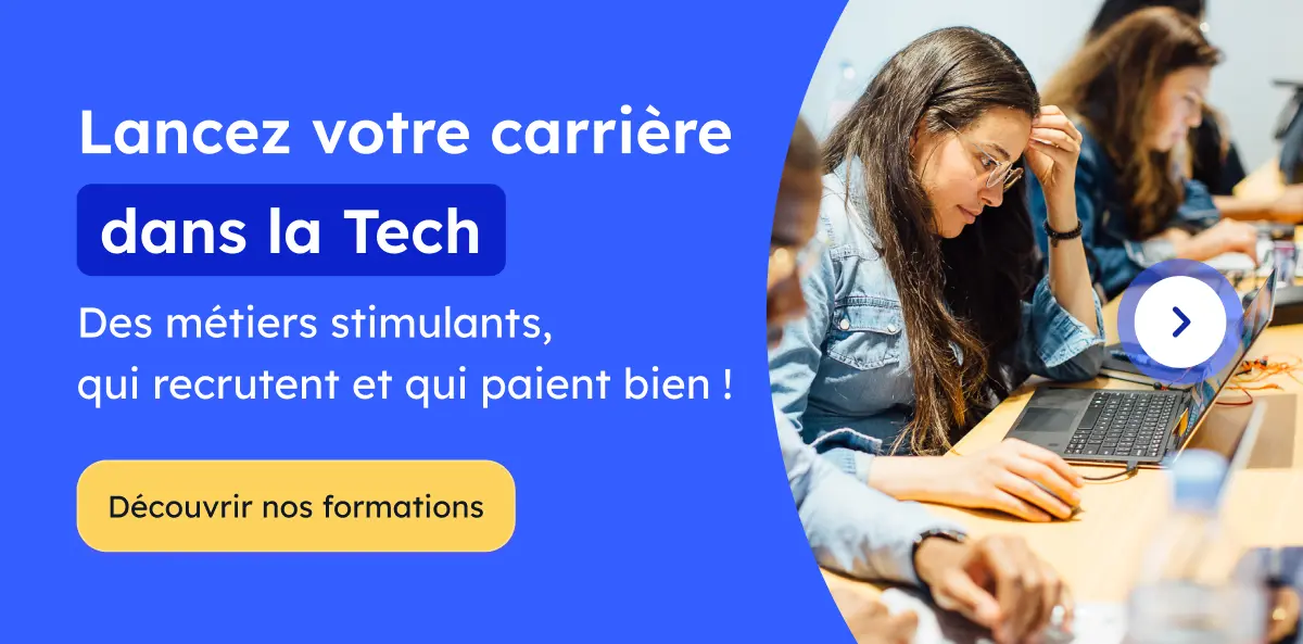 Reconversion dans la Tech avec Jedha