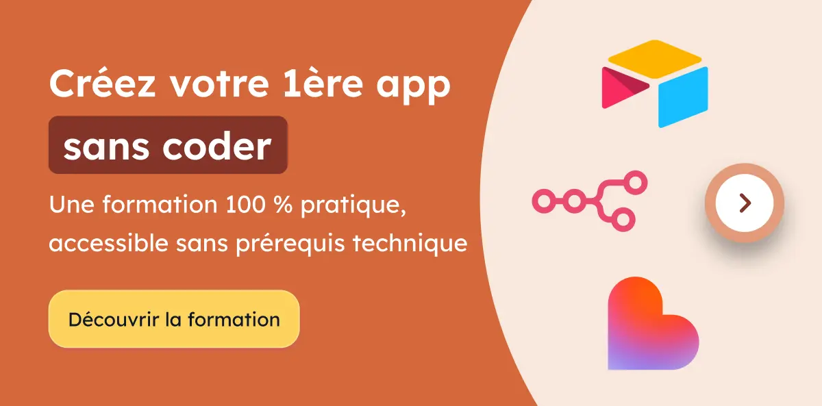 Formation No-code avec Jedha
