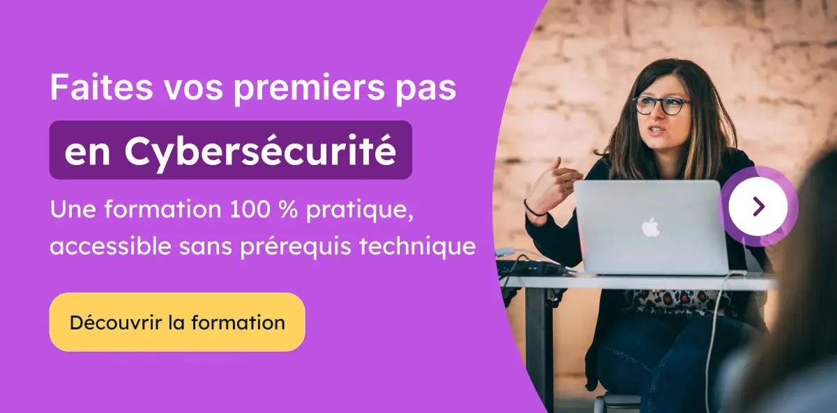 Formation Cybersécurité pour débutants Jedha
