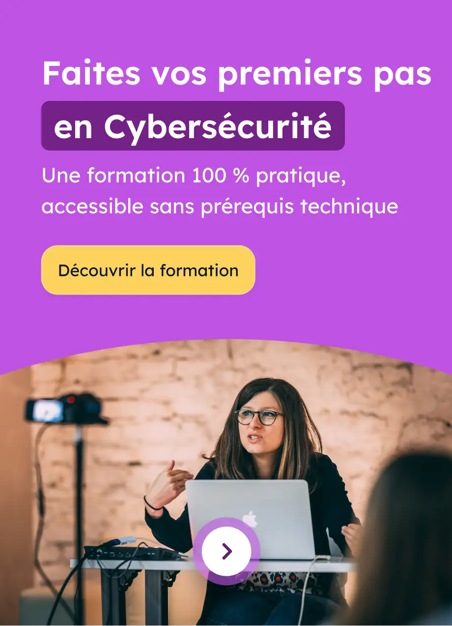 Formation Cybersécurité pour débutants Jedha