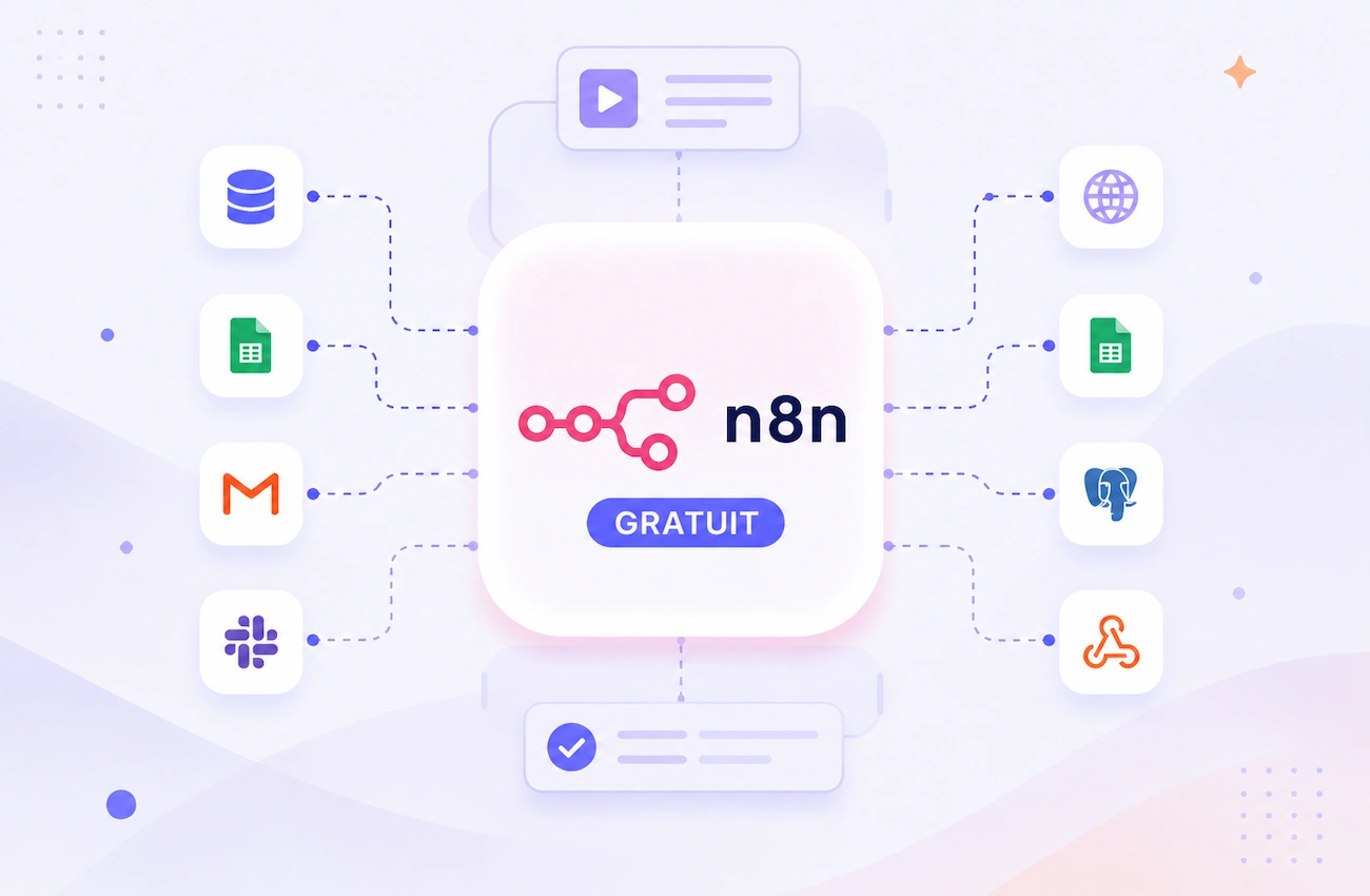 n8n gratuit : automatisez vos tâches sans payer