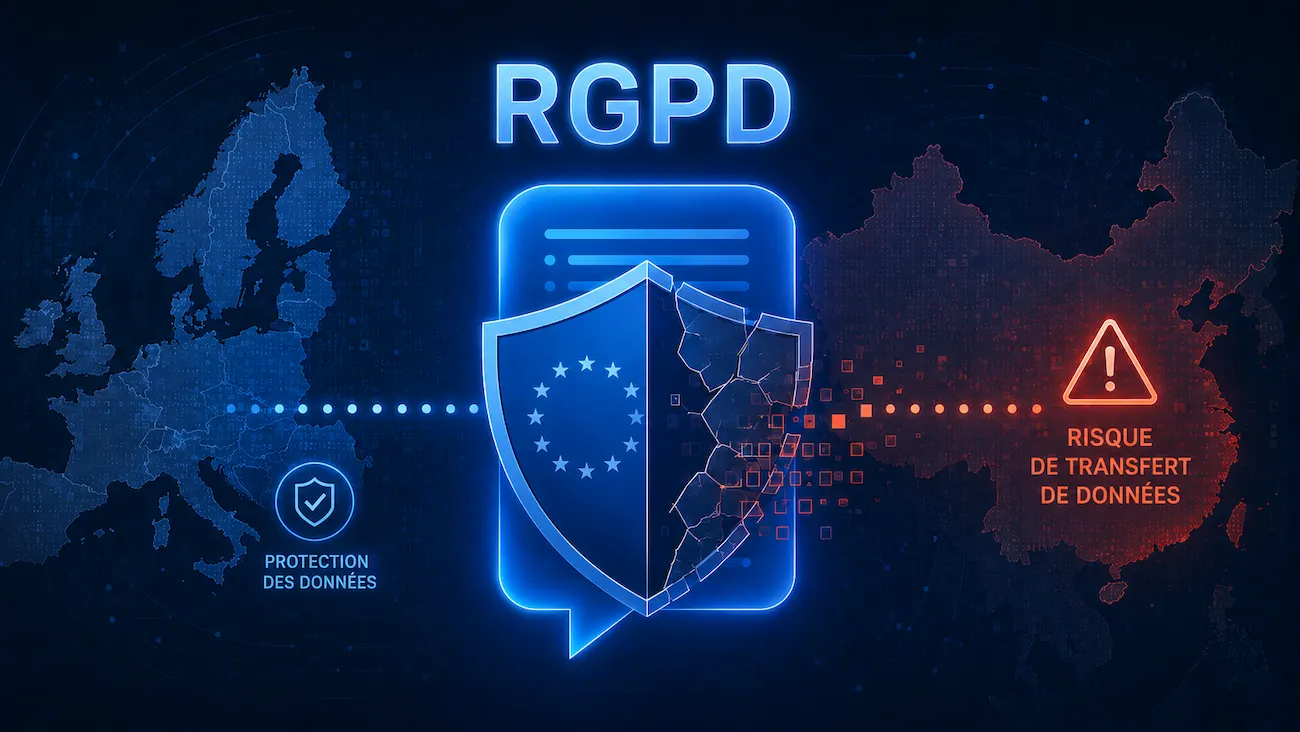 DeepSeek respecte-t-il le RGPD ?