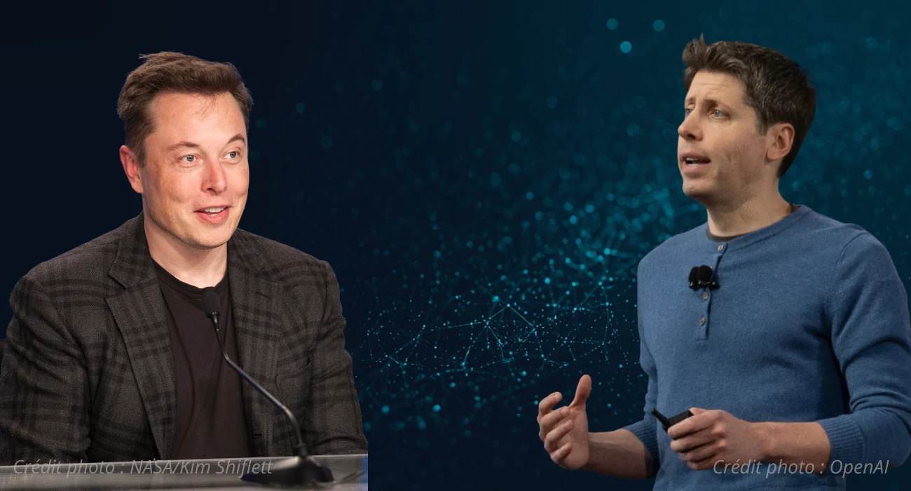 La bataille entre Elon Musk et Sam Altman pour prendre le contrôle d'OpenAI