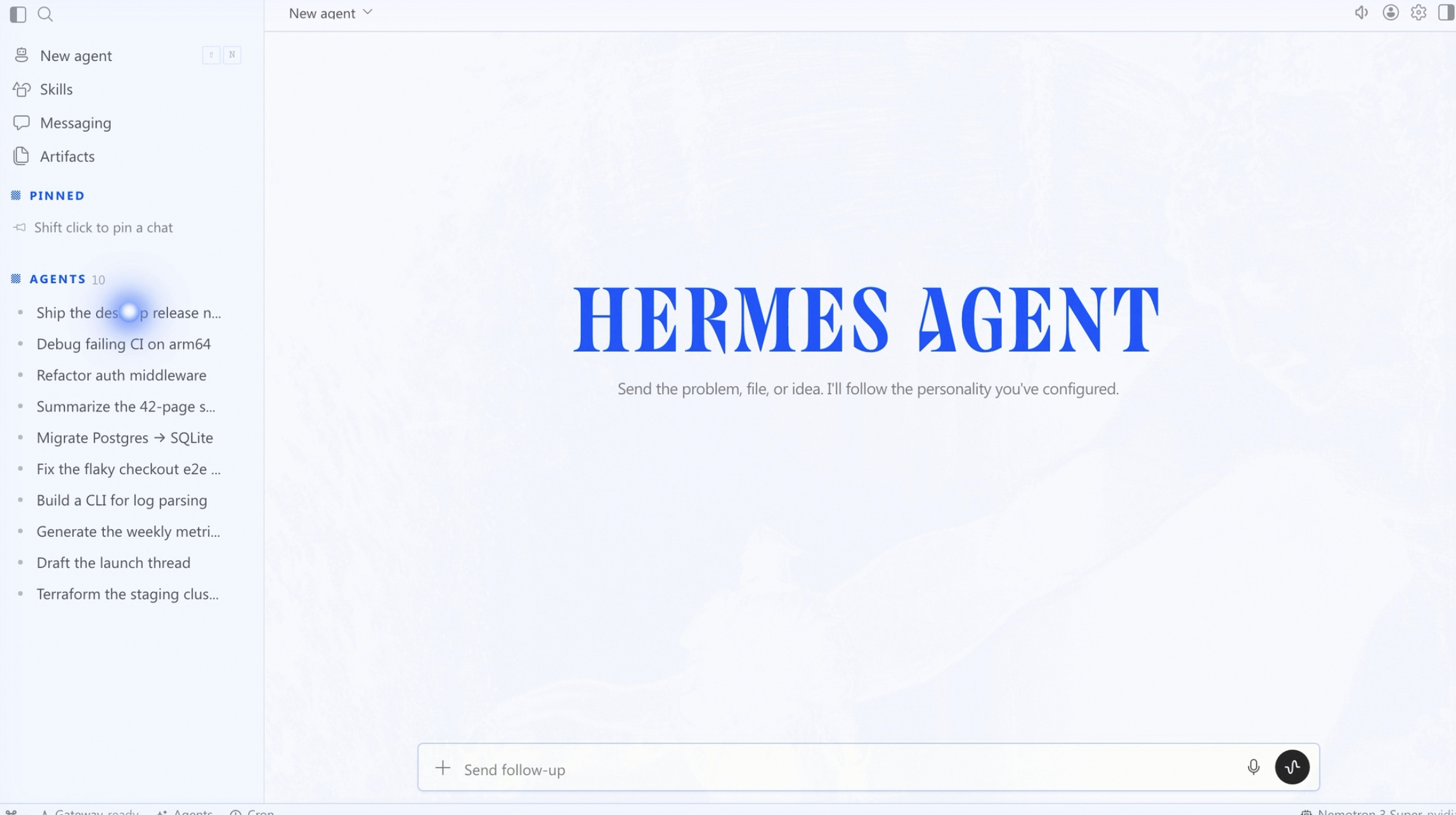 Comment installer l'agent IA Hermes