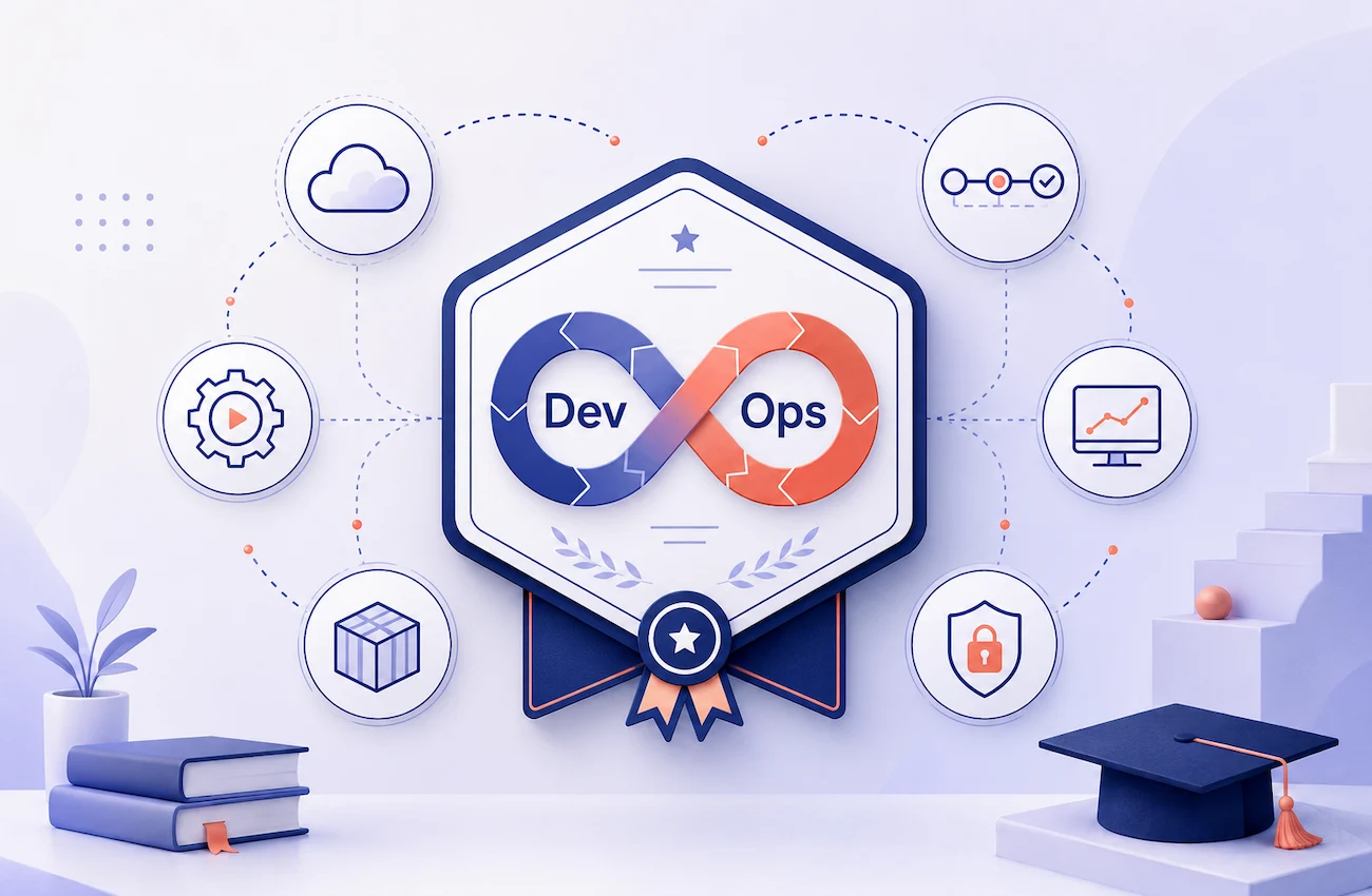 Les 5 meilleures certifications DevOps pour booster votre carrière