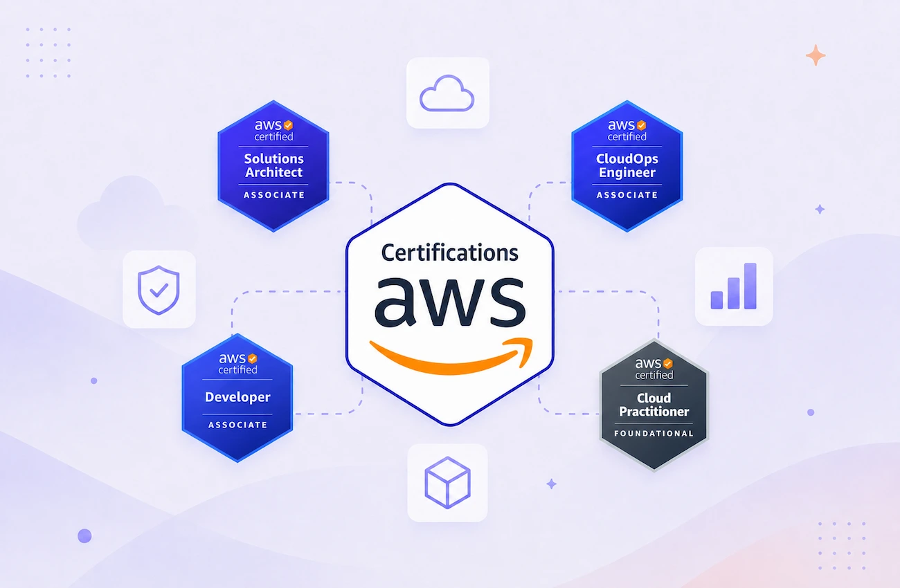 Les meilleures certifications AWS et comment choisir la vôtre