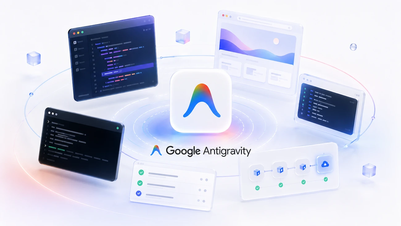 Antigravity, l'outil de Google qui transforme vos idées en applications
