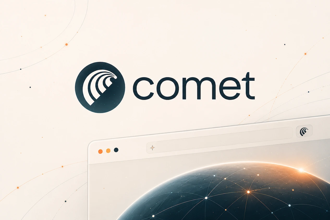 Navigateur Comet : 10 fonctionnalités qui changent votre façon de naviguer