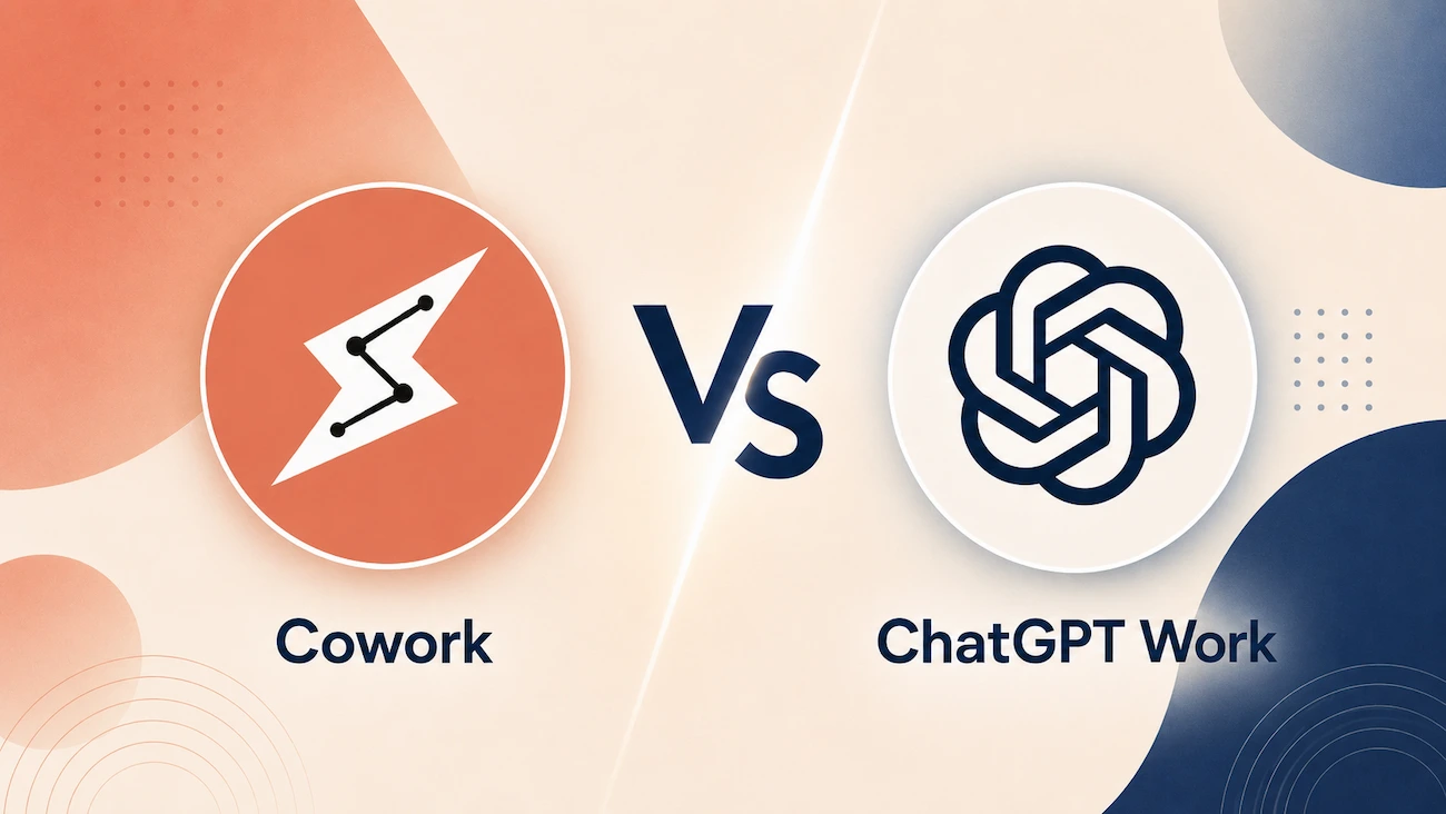 Claude Cowork vs ChatGPT Work : quelle IA pour automatiser votre travail ?
