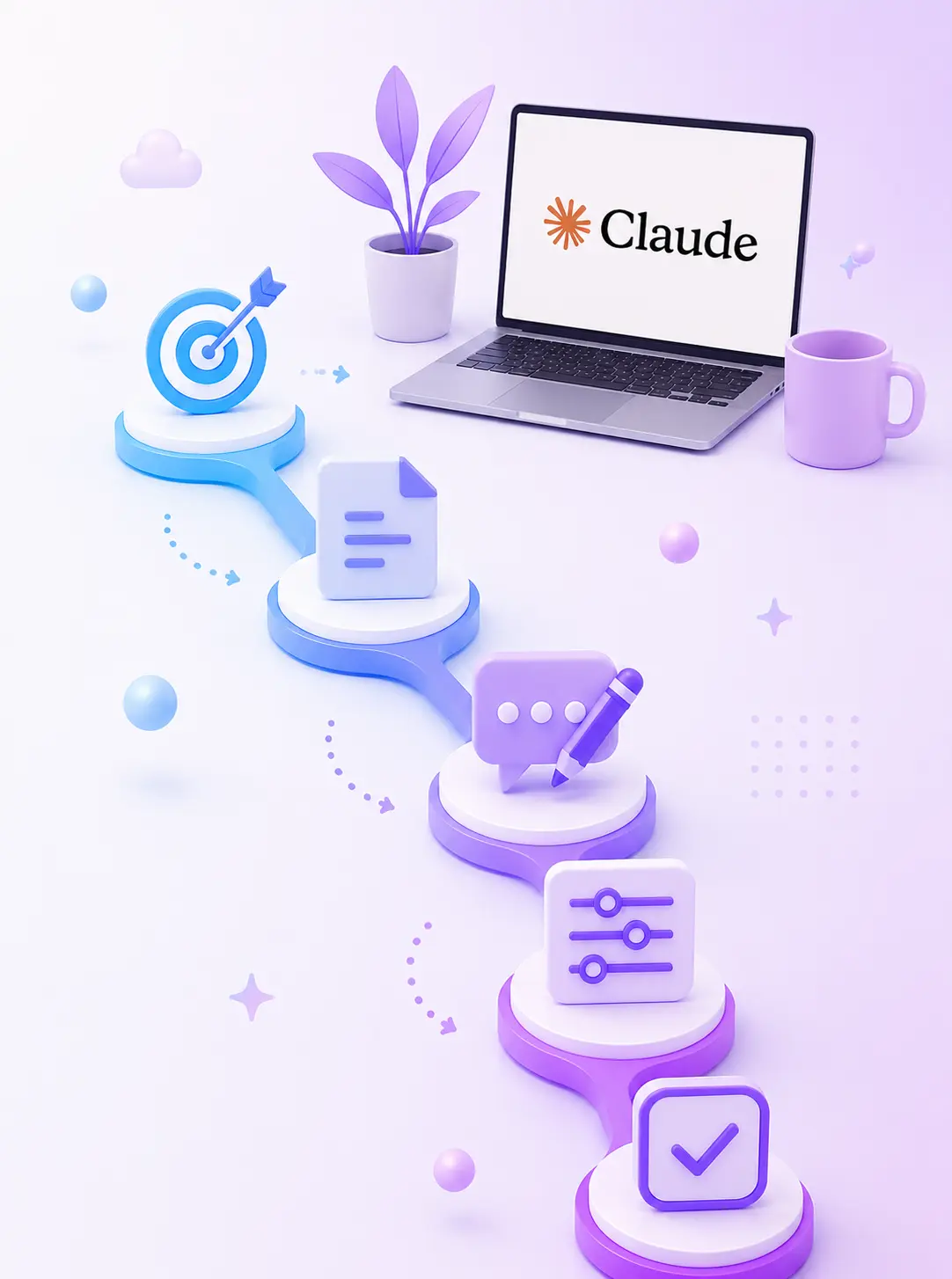 Introduction à Claude : 5 étapes pour faire travailler l'IA à votre place