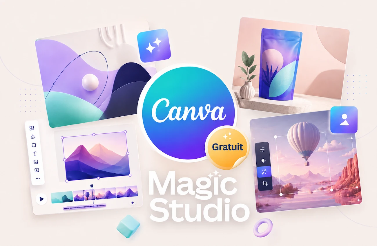 Canva IA gratuit : tout ce que vous pouvez créer sans payer
