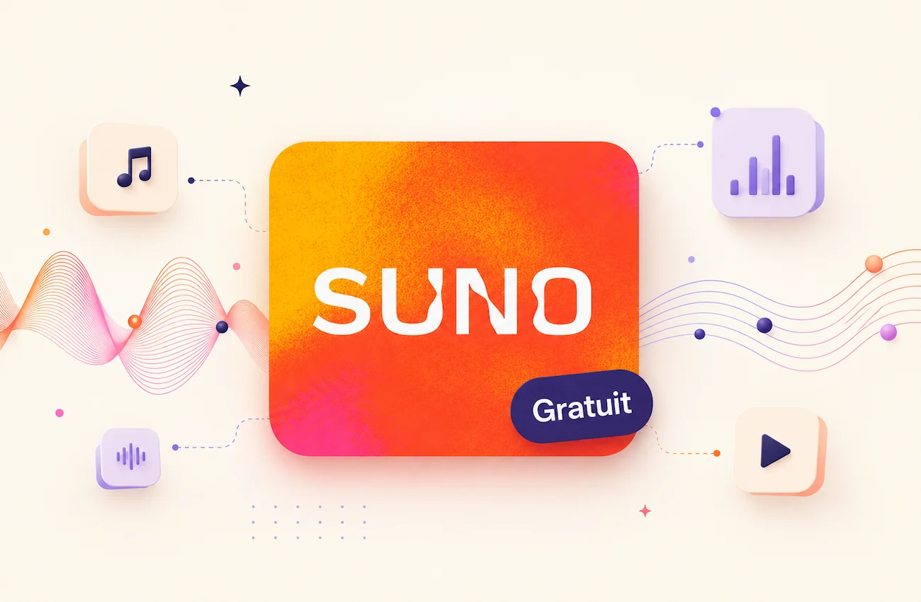 Suno AI gratuit : comment créer votre première musique avec l'IA ?