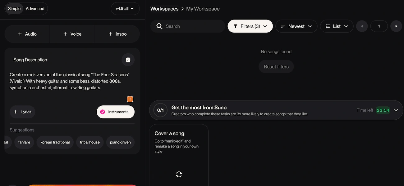 Apprenez à composer votre première chanson IA avec Suno gratuit