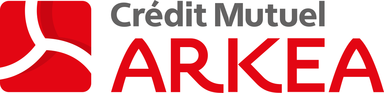 Crédit Mutuel Arkéa - Logo